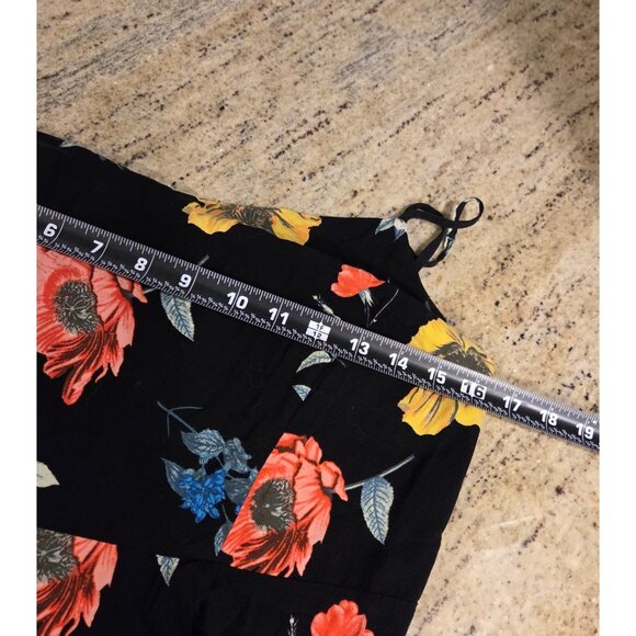 Lot of 2 Old Navy Cami Mini Dress Size L  Floral Smocked A-Line Sleeveless - Picture 3 of 16